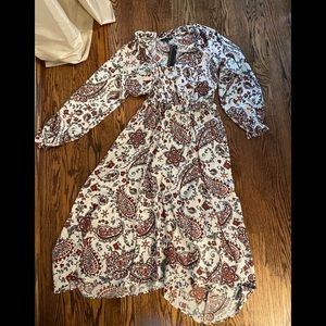 Banana Republic midi dress